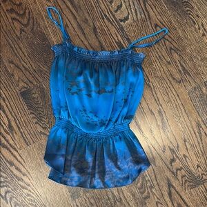 Blue Women's Top